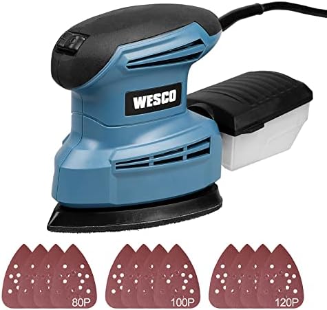 Mouse Detail Sander, WESCO Compact 1.3A 