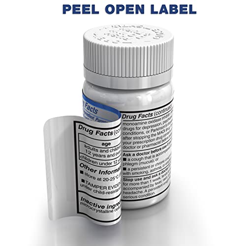 Robohbr Cough Suppressant, Dextromethorphan Hbr 30 Mg, 100 Tablets, 100 Doses #TOP6