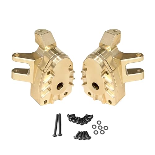 Accesorios Coche RC para Axial 1/8 AXP8 GILAMON 2.2pulgadas 4x4 RTR Manguetas Dirección Latón Accesorios para Mejoras para Buggy