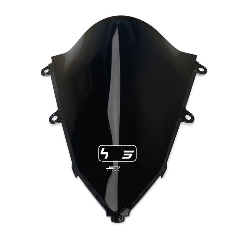 Pare-brise haut moto CBR650 pour le confort des trajets quotidiens