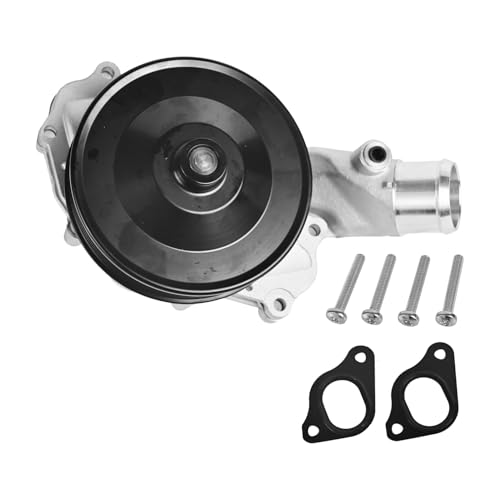 TUUMOND Water Pump with Gasket LR033993 Compatible With Jaguar F-Pace F-Type XE XF XJ XK Land Rover Discovery LR4 Range Rover Sport Velar V6 3.0L V8 5.0L 2010-2019