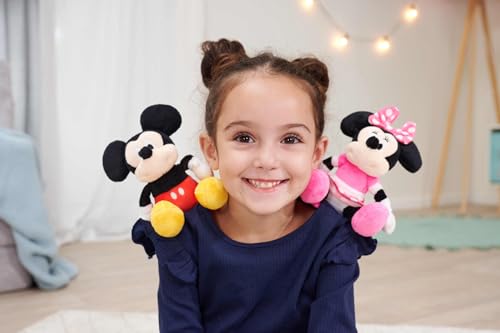 Peluche Mickey Mouse para hombro Simba de 12 cm con imán original Disney 6