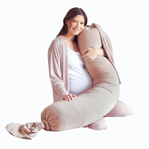 bbhugme Adjustable Pregnancy Pillow