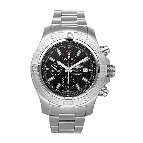 Breitling Avenger Mechanical(Automatic) Black Dial Watch A13375101B1A1