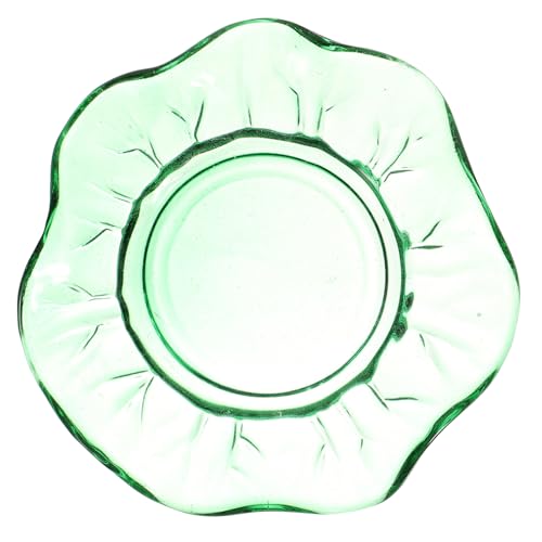 VALICLUD Candelabro De Vidrio Plato De Vela para Escritorio Platos De Vidrio para Velas Candelabro De Pilar