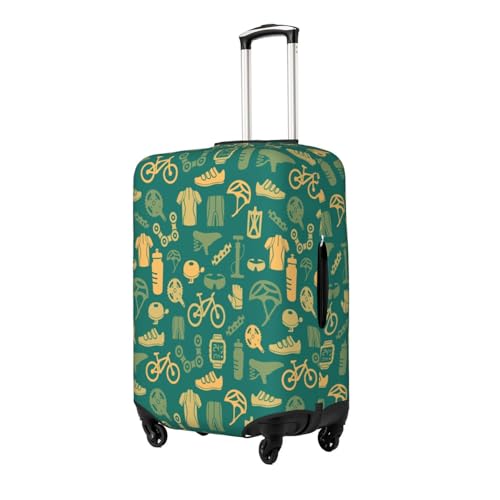 Bicycle Luggage Cover for Suitcase, Suitcase Cover Protector Fit 29-32 Inch Luggage Travel Accessories, XL2