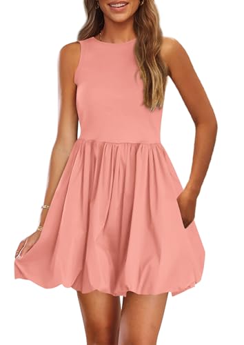 PRETTYGARDEN Summer Dresses for Women 2026 Causal...