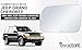 Driver Side Mirror Glass Replacement For 1996 1997 1998 Jeep Grand Cherokee Drivers Left Door Power Mirrors exactafit 8107PL