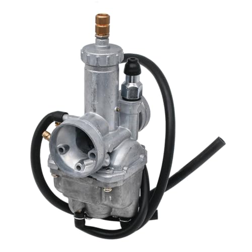 Image of KLF250 KLF220 Carburetor Fits for Kawasaki Bayou 250 KLF250A 2003-2011 for Kawasaki Bayou 220 KLF220A 1988-2002 ATV with Air Filter & Fuel Gas Petcock Valve
