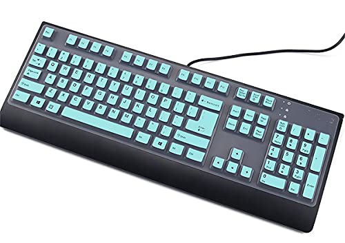 Keyboard Cover Skin For Lenovo Preferred Pro Ii/Lenovo Preferred Pro Usb Wired Keyboard 4X30M86879 41A5289 Sk-8825 54Y9400 Kb1021 73P5220, Lenovo Preferred Pro Skin Accessories-Mint #TOP27