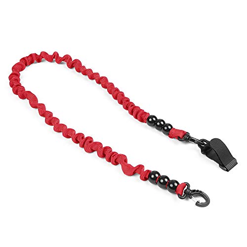DECDEAL Elastic Paddle Leash Kayak Canoa Segurança Vara De Pesca Barcos De Enfileiramento Cordão cor