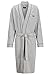 Produktbild BOSS Herren Kimono BM Bademantel, Grau (Medium Grey 33), XX-Large (Herstellergröße: XXL)