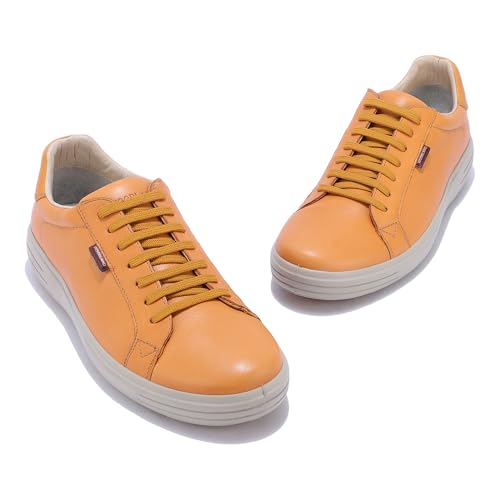 Image of Woodland Men's Leather Sneaker