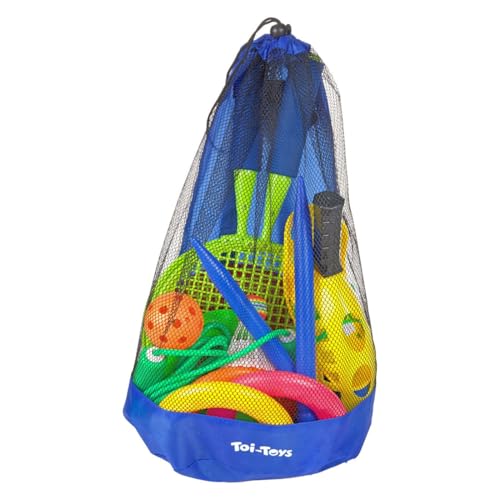 Kit de jeu d'extérieur Toi-Toys 15 pièces idée cadeau idéale pour anniversaire