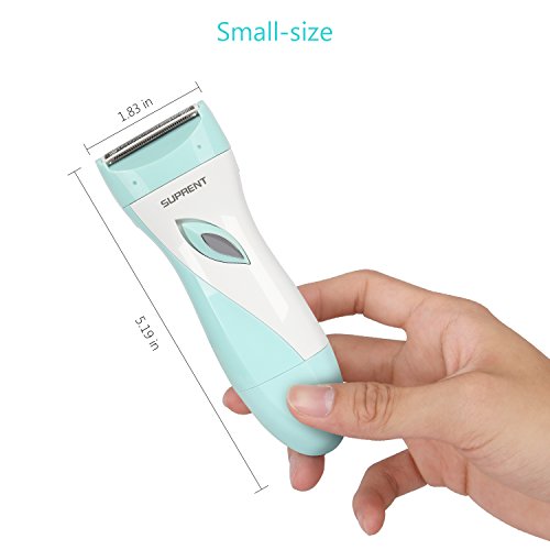 Electric Razor For Women Suprent Electric Shaver For Women, Waterproof Ladies Electric Shaver, Noise Reduction Ladies Shaver For Legs And Underarmsand, Use Wet And Dry, Usb Rechargeable #TOP7
