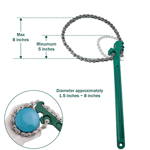 Llave cadena 6 Imagen adicional
