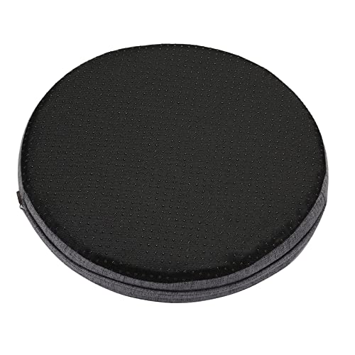 Lominc Anti Slip Round Memory Foam Chair Pad Seat Cushion For Circle Bistro Chairs, Comfortable Chair Cushion #TOP2