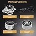 BHB Engine Timing Belt Kit Tensioner with Water Pump Compatible with Chevy Cruze Sonic Aveo Aveo5 2009-2018 Pontiac G3 2009-2010 Saturn Astra 2007-2008 1.6L 1.8L Replaces TCKWP338