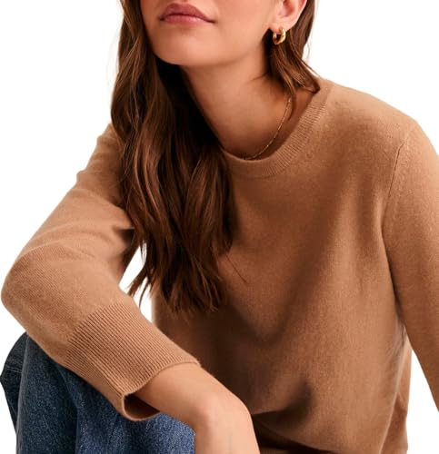 Image of NAADAM Women's The Original Cashmere Crewneck Sweater