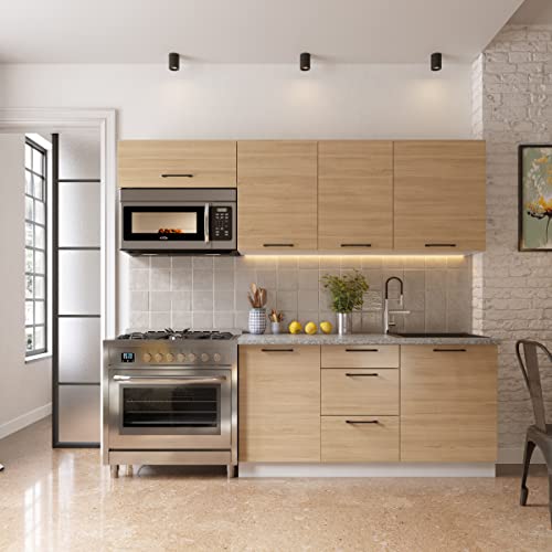Image of KoolMore 1.6 Cu. Ft. Over the Range Microwave Oven with Oven Lamp and 300CFM Recirculation Vent Hood Function, Auto Cook Menus, Reheat Function, 10 Power Levels, Timer, and Weight Defrost (KM-MOT-1SS)