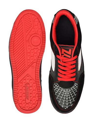 Image of The Verse Sneakers for Man Black, White Red