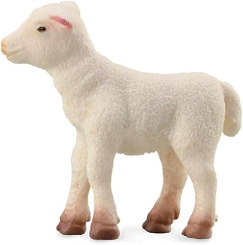 CollectA Farmlife Lamb Toy Figure, Small