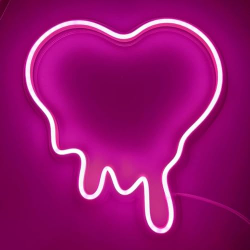 Image of Zesta Neon Sign Board LED Neon Light | Neon Lights for Room Bedroom Decor | Good Vibes Wall Aesthetic | LED Signs for Room Decoration, Logo Light Display
