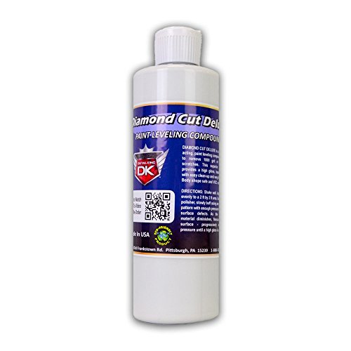 Detail King Diamond Cut Deluxe - Polishing Compound - Car Scratch Remover - Swirl Remover - 16 Oz