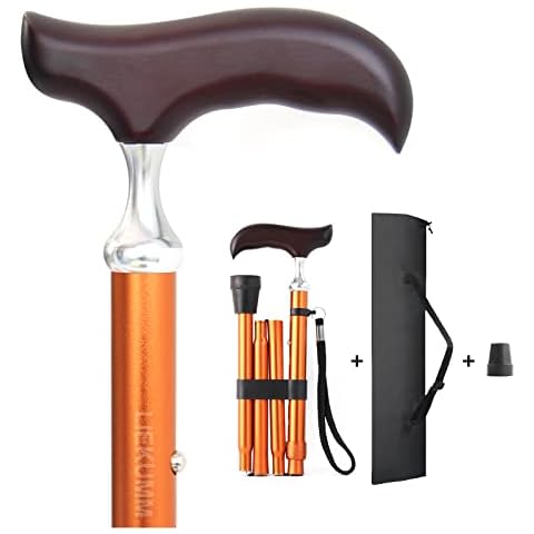 LIEKUMM Faltbare Gehstöcke, 5 Faltbare Gehstöcke Cover