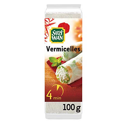 SUZI WAN Vermicelles de Haricots Mungo 100 g