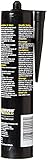 Everbuild Everflex Roof and Gutter Sealant, Butyl Based Sealant and Adhesive for Roofing, Black, 295 ml (Pack of 2) - Image 2