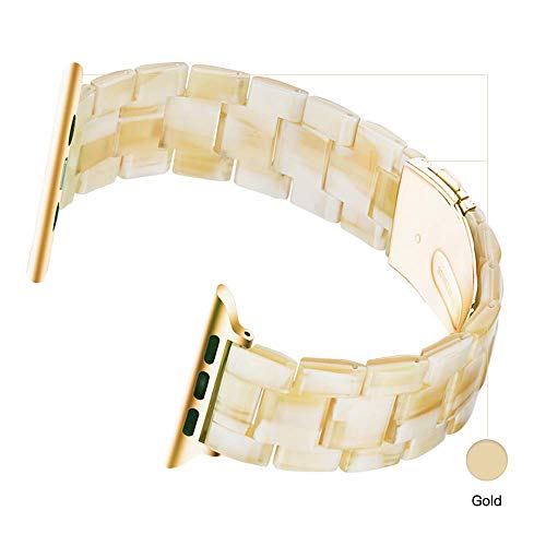 Image of Light House Apple Watch Bands-Fashion Lightweight Resin iWatch Bands for Women Men 38mm /40mm /41mm /42mm(Series 11 10), 49mm /46mm /45mm /44mm /42mm(S 3 2 1), Compatible with Apple Watch Series 11 SE 10 9 8 7 6 5 4 3 Ultra