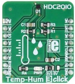 MIKROE-2937 - TEMP-HUM 3 CLICK BOARD (Pack of 2) (MIKROE-2937)