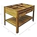 GARDIUN KSU13040 - Huerto Urbano 230 L 80x120x88 cm Madera tratada y...