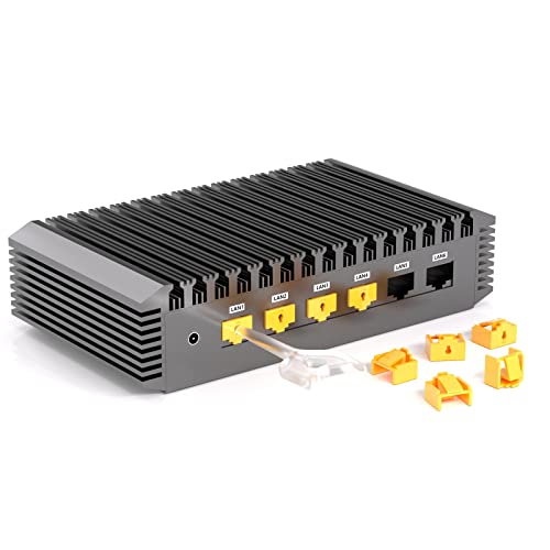Image of 72 Pcs RJ45 Port Lock with 3 Keys, Locking RJ45 Port /Dust Blocker,Compatible with Computer,TV,Router,Other Devicesrj45 (Yellow)