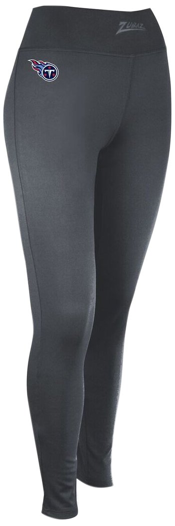 Zubaz NFL Women's Solid Color Leggings, Denver Broncos Small — view 60