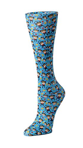 Image of Cutieful Compression Socks Knit Wide Calf 10-18mm /HG