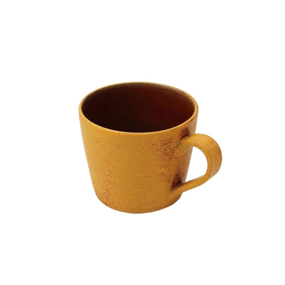Kubki Rustykalny ceramiczny kubek 9,8 uncji kawy i herbaty z gorącą czekoladą do Latte, Gorącej Herbaty, Mleka
