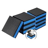 QUARKZMAN 8Stk Gummi Antivibrationspads 3" x 3" x 7/8" Hochleistungs Eva Vibrationsdämmmatten Für HVAC Waschmaschinen Kompressoren Laufbänder Klimaanlagen