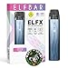 Produktbild Elfbar Elfx Kit Pod System mit Airflow Control und 1000 mAh Akku inklusive 0,6 Ohm und 0,8 Ohm Pods USB C Kabel und Sticker von M&J (Dark Sea)