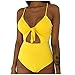 Set Bikini da 3 Pezzi Costume Sportivo per Donna Due Pezzi Vestito Donna Swimsuit Outfits for Women Tuta da Bagno Posata Tuta da Bagno Cheekster più Abbigliamento da Spiaggia Plus Size