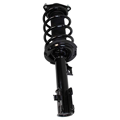 Trq Front Rear Loaded Complete Strut Shock Spring Assembly Set 4Pc Compatible With Sante Fe #TOP4