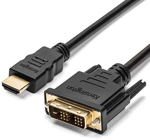 Kensington HDMI 1.2 to DVI-D Cable, 6ft (K33022WW)