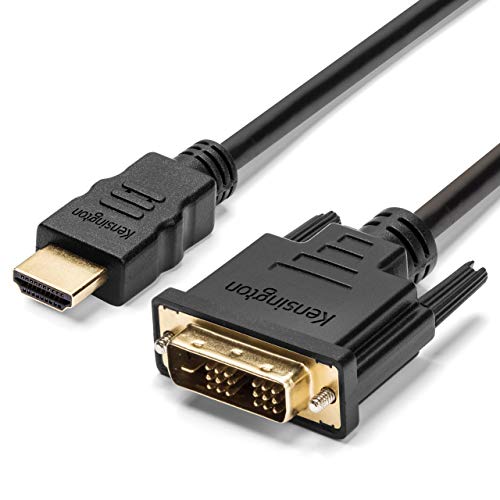 Kensington Hdmi 1.2 To Dvi-D Cable, 6Ft (K33022Ww) #TOP9