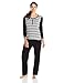 Nautica Sleepwear Women's Waffle Stripe Pajama Set