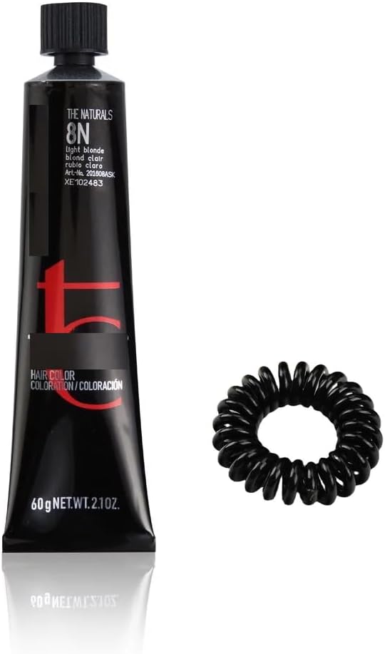 Topchic by GoldweII Permanent Hair Color Creme Color,Top Chick Chic, 2023-2024 version, Colour with Salon Retail Concepts Tie 7NN