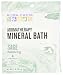 Aura Cacia Mineral Bath, Balancing Sage, 2.5 Ounce