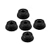 Vanki 5 Pack Metal Stand Base Holder for 510 Thread Tank,Black