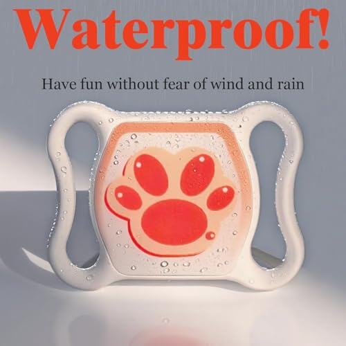 Pet GPS Tracker for Dogs & Cats - No Monthly Fee/Subscription, Free Pet Collar Included | Waterproof, Anti-Lost, Real-Time Tracking Collar | 365-Day Long Battery Life | Compatible with iOS & Android - Image 4