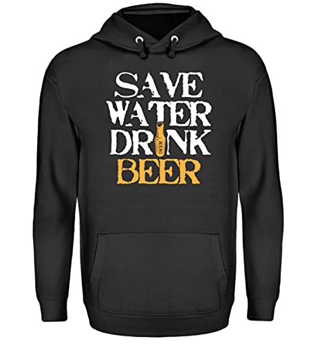 Pull Save Water Drink Beer idéal pour les soirées étudiantes et barbecues